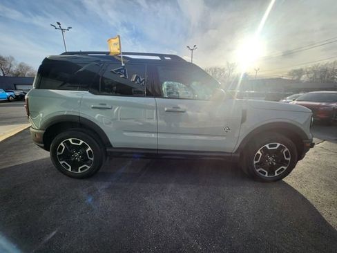 Certified 2022 Ford Bronco Sport Outer Banks image 9