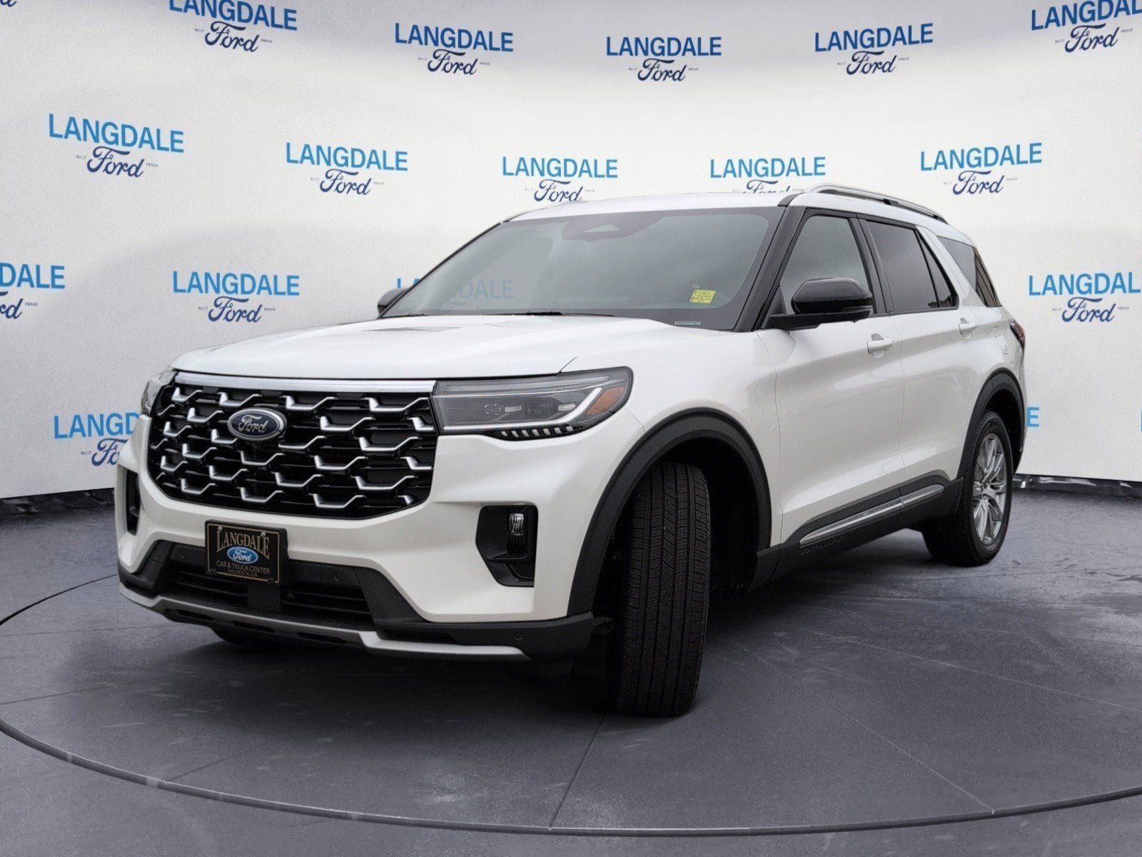 New 2026 Ford Explorer Platinum RWD image 11