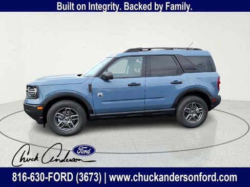 New 2026 Ford Bronco Sport Big Bend AWD/4WD image 4