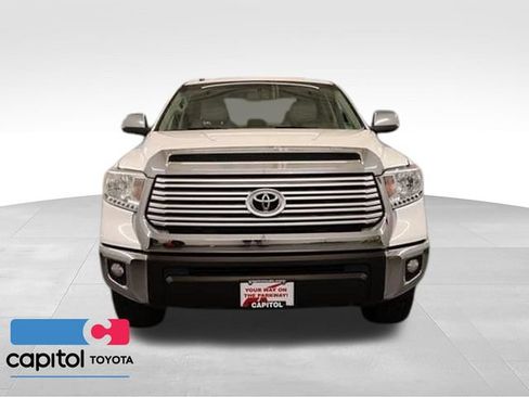 Used 2015 Toyota Tundra Limited w/ Limited Premium Package AWD/4WD image 7