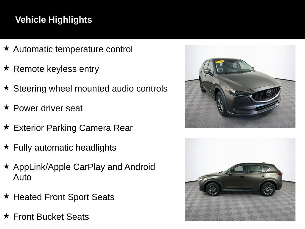 Used 2019 MAZDA CX-5 Grand Select AWD/4WD image 2