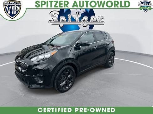 Certified 2022 Kia Sportage LX w/ LX FWD Value Edition Package image 4