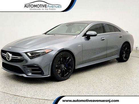 Used 2021 Mercedes-Benz CLS 53 AMG 4MATIC image 1