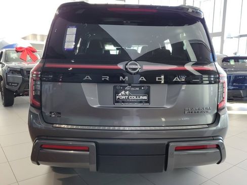 New 2026 Nissan Armada Platinum Reserve image 4