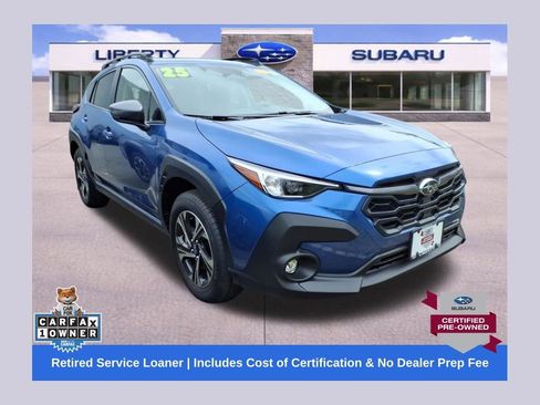 Certified 2025 Subaru Crosstrek 2.0i Premium AWD/4WD image 1