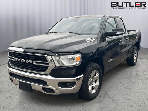 Used 2021 RAM 1500 Big Horn image 1