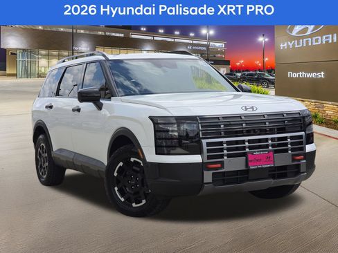 Certified 2026 Hyundai Palisade XRT Pro AWD/4WD image 1