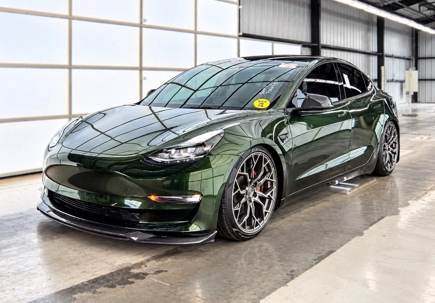 Used 2022 Tesla Model 3 Performance AWD/4WD image 1