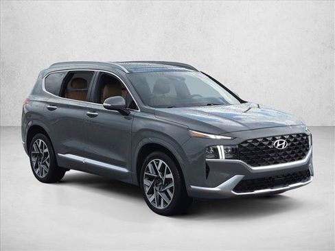 Used 2022 Hyundai Santa Fe Calligraphy FWD image 3