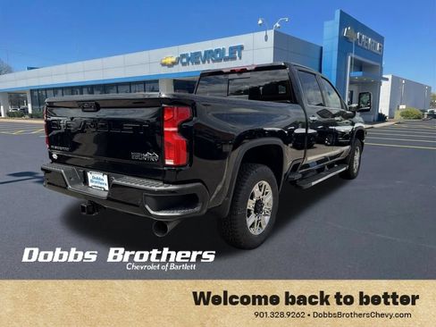 New 2026 Chevrolet Silverado 2500 High Country w/ Technology Package AWD/4WD image 8