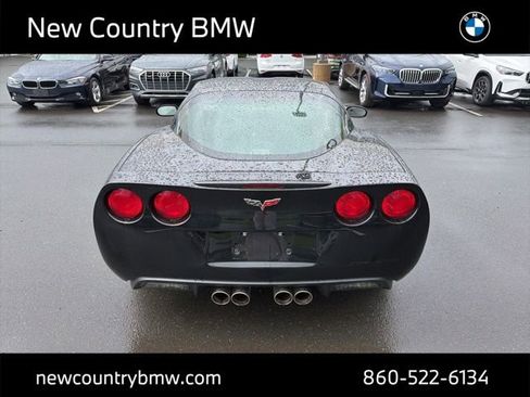 Used 2008 Chevrolet Corvette Coupe w/ Z51 Performance Package RWD image 6