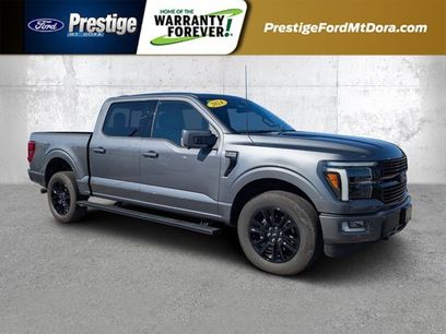 Used 2024 Ford F150 Platinum w/ Equipment Group 702A High