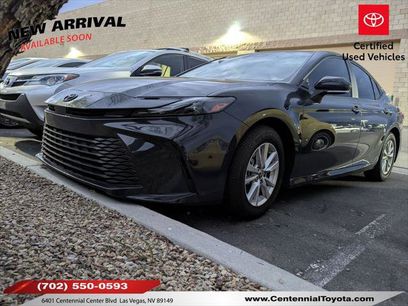 Certified 2025 Toyota Camry LE