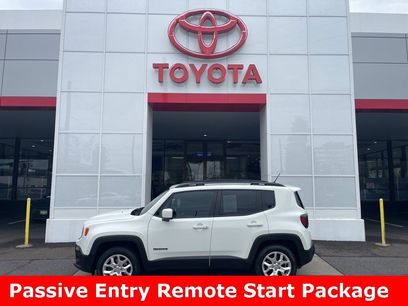 Used 2017 Jeep Renegade Latitude