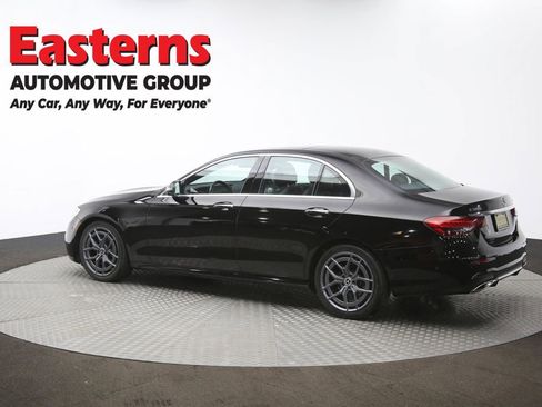 Used 2021 Mercedes-Benz E 350 4MATIC Sedan w/ Premium Package image 63