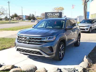 Used 2021 Volkswagen Atlas SEL Premium