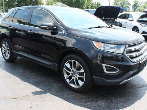 Used 2016 Ford Edge Titanium w/ Canadian Touring Package AWD/4WD image 7