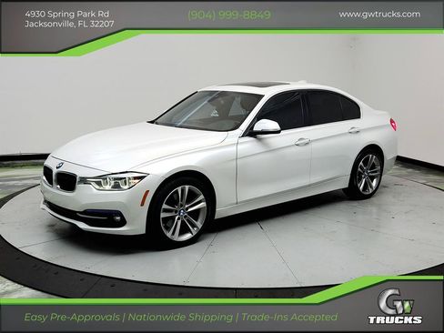Used 2018 BMW 330i xDrive Sedan AWD/4WD image 1