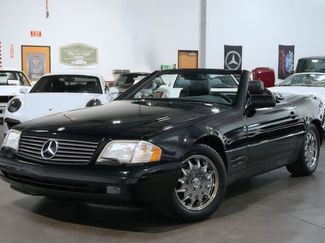 Used 1997 Mercedes-Benz SL 320 video 1