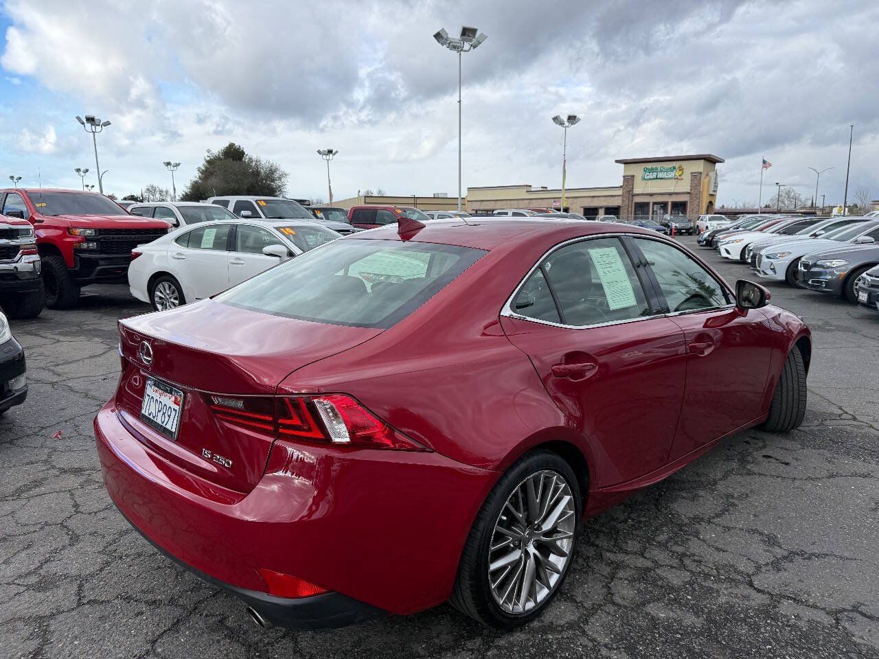 Used 2014 Lexus IS 250 w/ Navigation Package RWD image 7