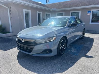 Used 2021 Honda Accord Sport Special Edition