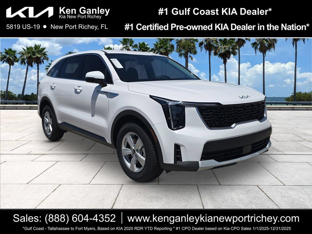 New 2026 Kia Sorento LX FWD image 1