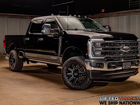 Used 2023 Ford F250 Lariat w/ Lariat Ultimate Package AWD/4WD image 1