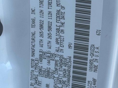 Used 2024 Toyota Sequoia Capstone image 31