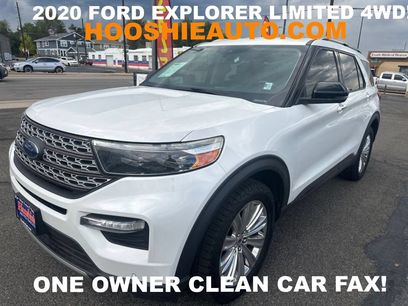Used 2020 Ford Explorer Limited