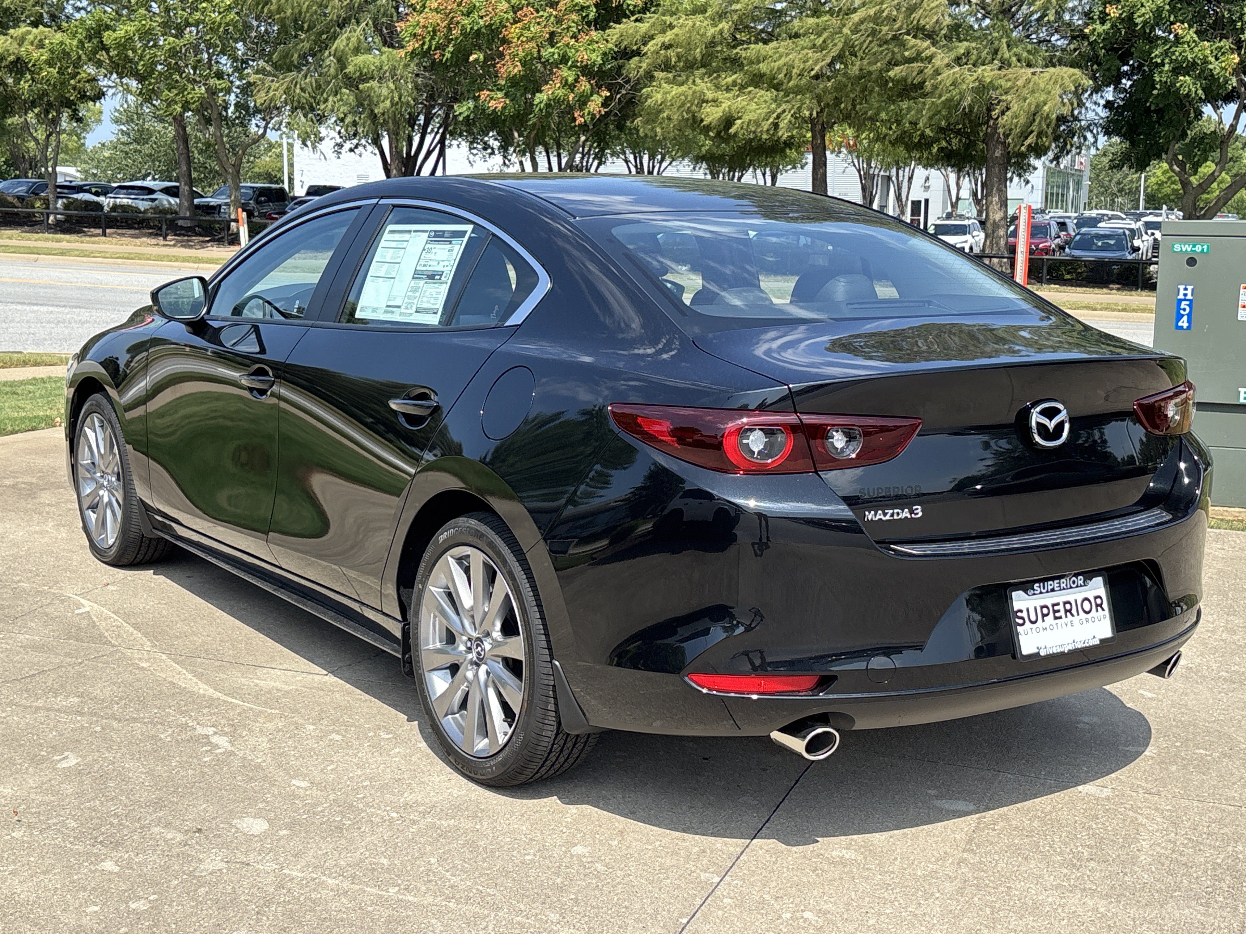 New 2026 MAZDA MAZDA3 2.5 S Sedan w/ Preferred Pkg FWD image 8