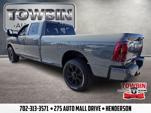 New 2025 RAM 3500 Laramie w/ Night Edition RWD image 4