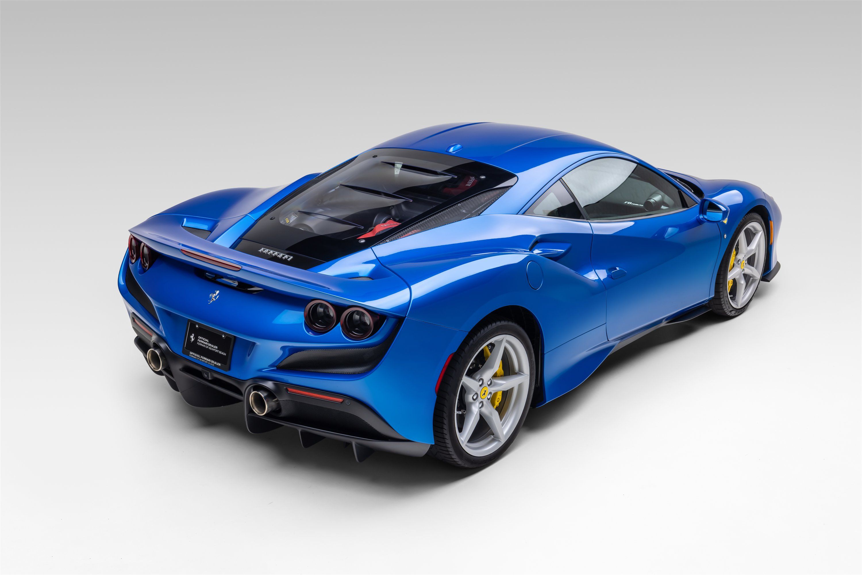Certified 2021 Ferrari F8 Tributo RWD image 11