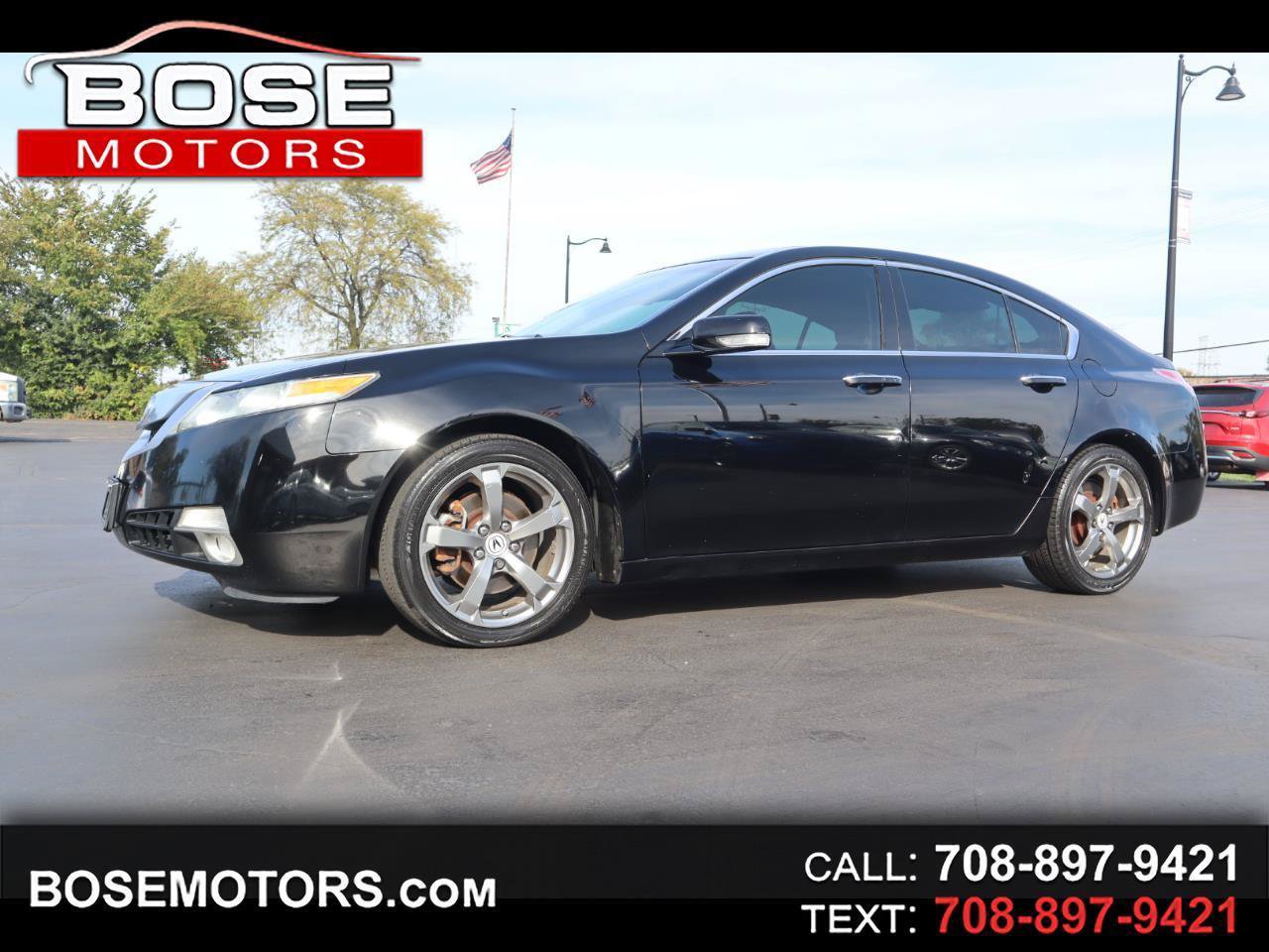 Used 2010 Acura TL w/ Technology Package AWD/4WD image 1