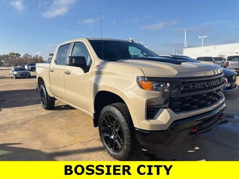 Certified 2023 Chevrolet Silverado 1500 Custom Trail Boss image 3