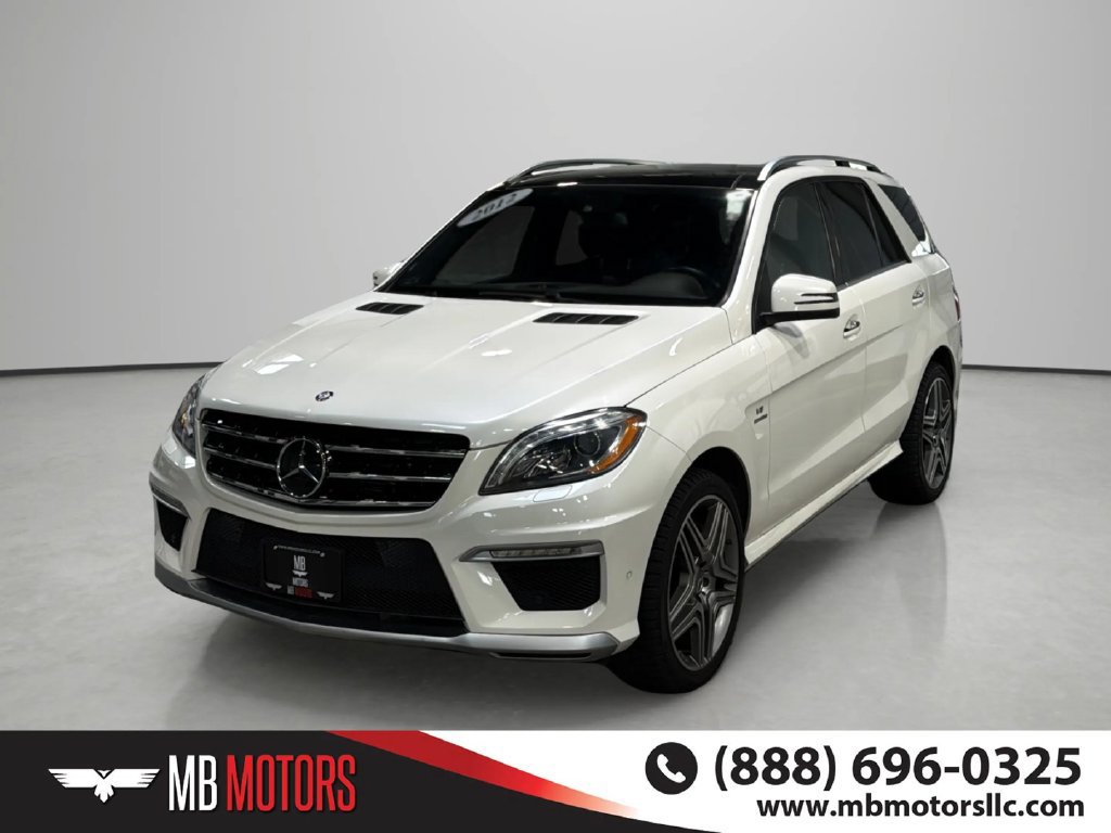 Used 2012 Mercedes-Benz ML 63 AMG 4MATIC image 1