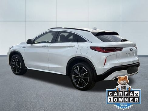 Used 2023 INFINITI QX55 Essential image 6