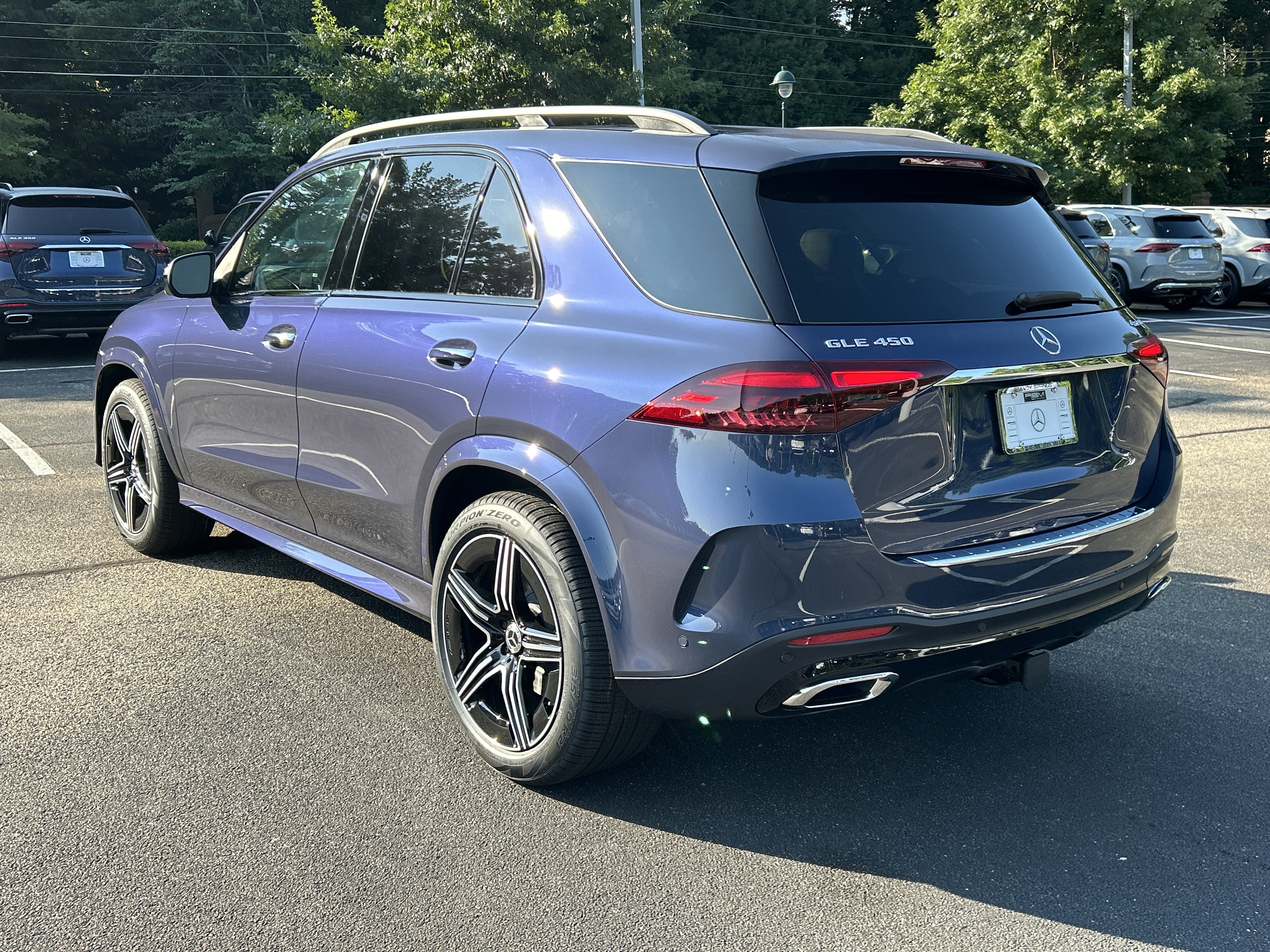 New 2026 Mercedes-Benz GLE 450 4MATIC image 11