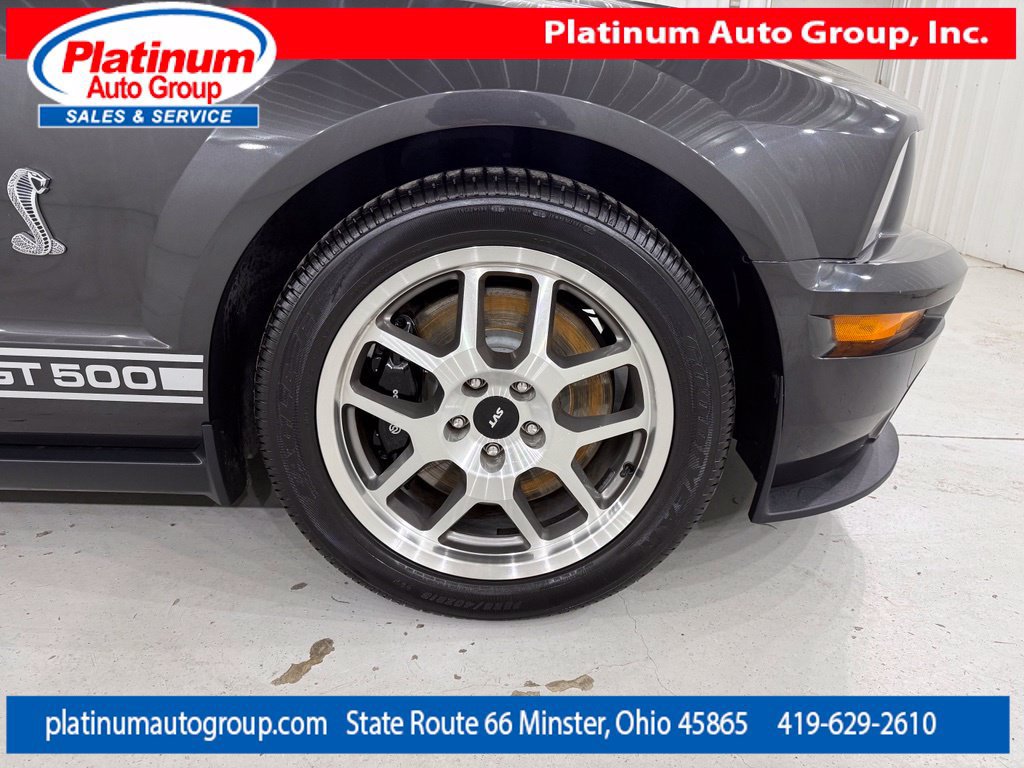 Used 2009 Ford Mustang Shelby GT500 RWD image 49