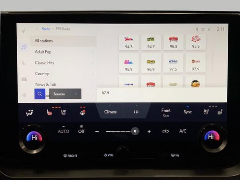 New 2026 Lexus TX 500h AWD image 23