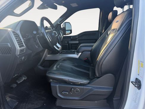 Used 2019 Ford F350 Platinum w/ Platinum Ultimate Package image 9