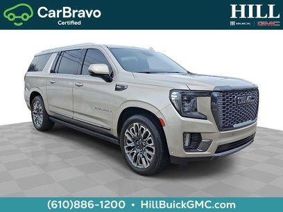 Certified 2023 GMC Yukon XL Denali Ultimate w/ LPO, Floor Liner Package