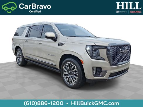 Certified 2023 GMC Yukon XL Denali Ultimate w/ LPO, Floor Liner Package image 1