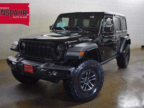 New 2025 Jeep Wrangler Willys image 1