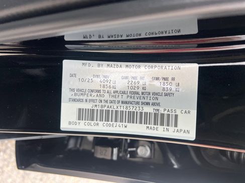 New 2026 MAZDA MAZDA3 s Sport image 34