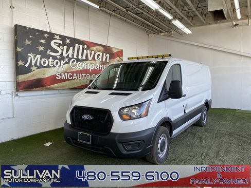 Used 2021 Ford Transit 250 Low Roof w/ Interior Upgrade Package image 1