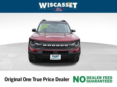 Used 2025 Ford Bronco Sport Big Bend w/ Convenience Package image 9