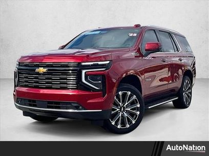 Used 2025 Chevrolet Tahoe High Country