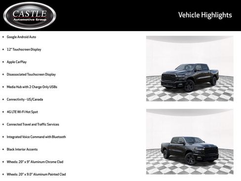 New 2026 RAM 1500 Big Horn AWD/4WD image 24