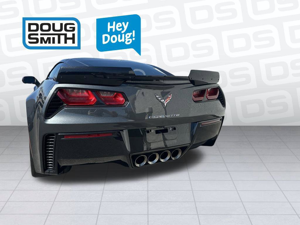 Used 2017 Chevrolet Corvette Grand Sport RWD image 5