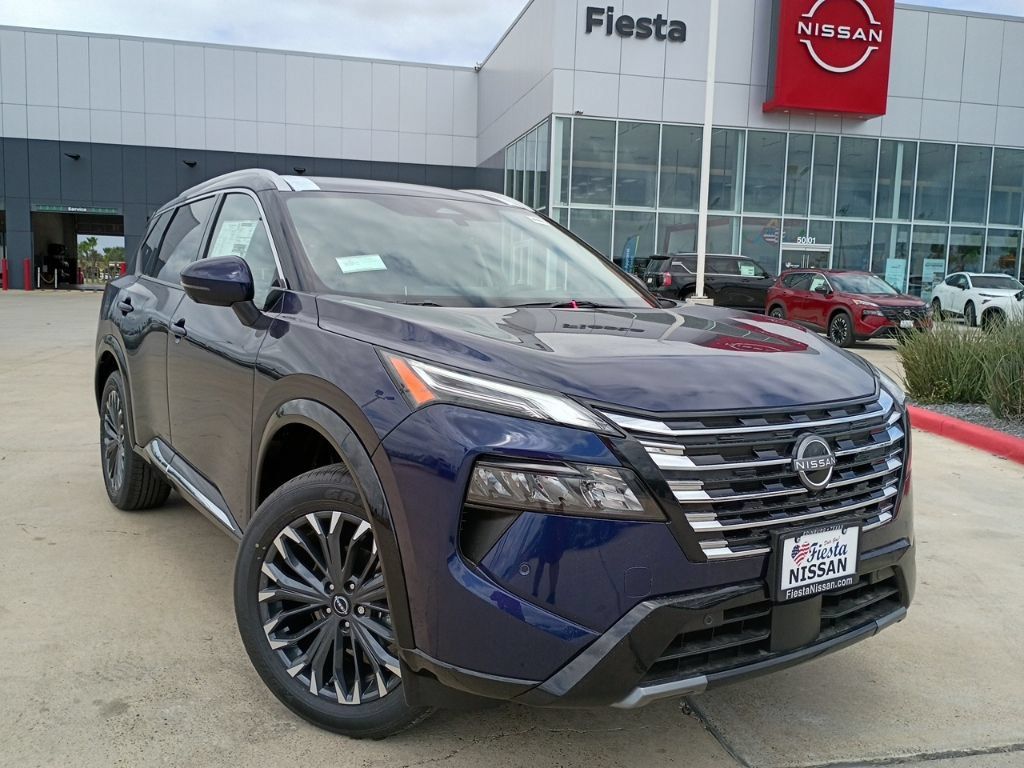 New 2026 Nissan Rogue Platinum w/ Platinum Premium Package AWD/4WD image 1